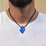 howlite pendant necklace