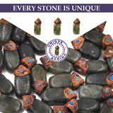 Labradorite crystals healing  stone necklace natural gemstone pendant