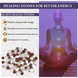 Quartz crystals healing  stone necklace natural gemstone pendant