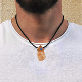 Sun Stone pendant necklace