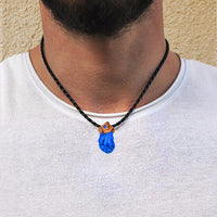 Turquonite Magnesite pendant necklace