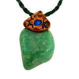 Amazonite pendant necklace